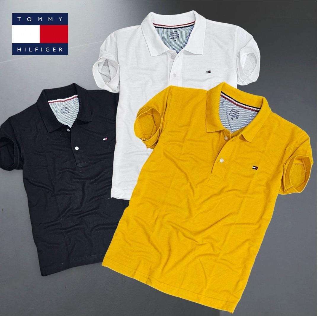 Matty Polo Tshirts in Pack of 3 - Mr Urban Choices