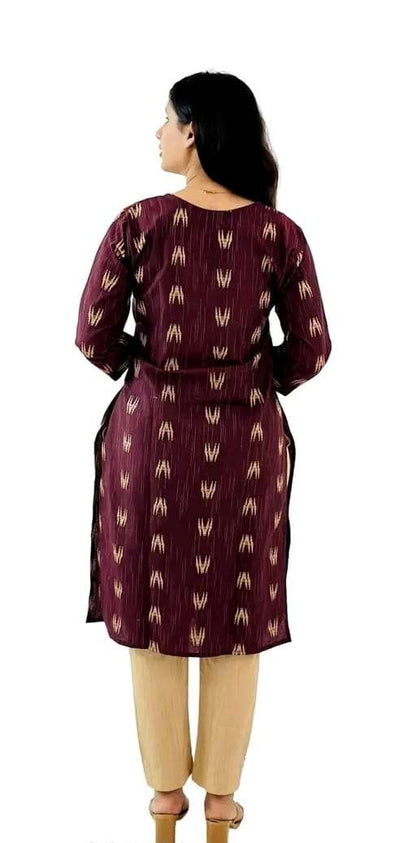 Women's Cotton Kurta Pant Set with Dupatta - Mr Urban Choices