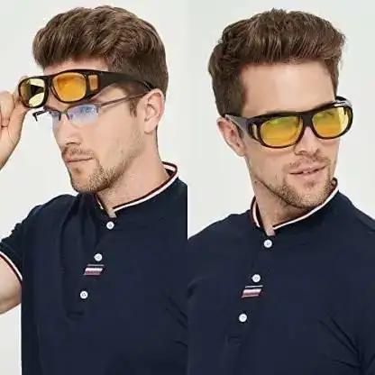 Hd Vision Goggles Anti-Glare Polarized Sunglasses Men/Women - Mr Urban Choices
