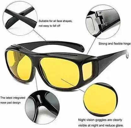 Hd Vision Goggles Anti-Glare Polarized Sunglasses Men/Women - Mr Urban Choices