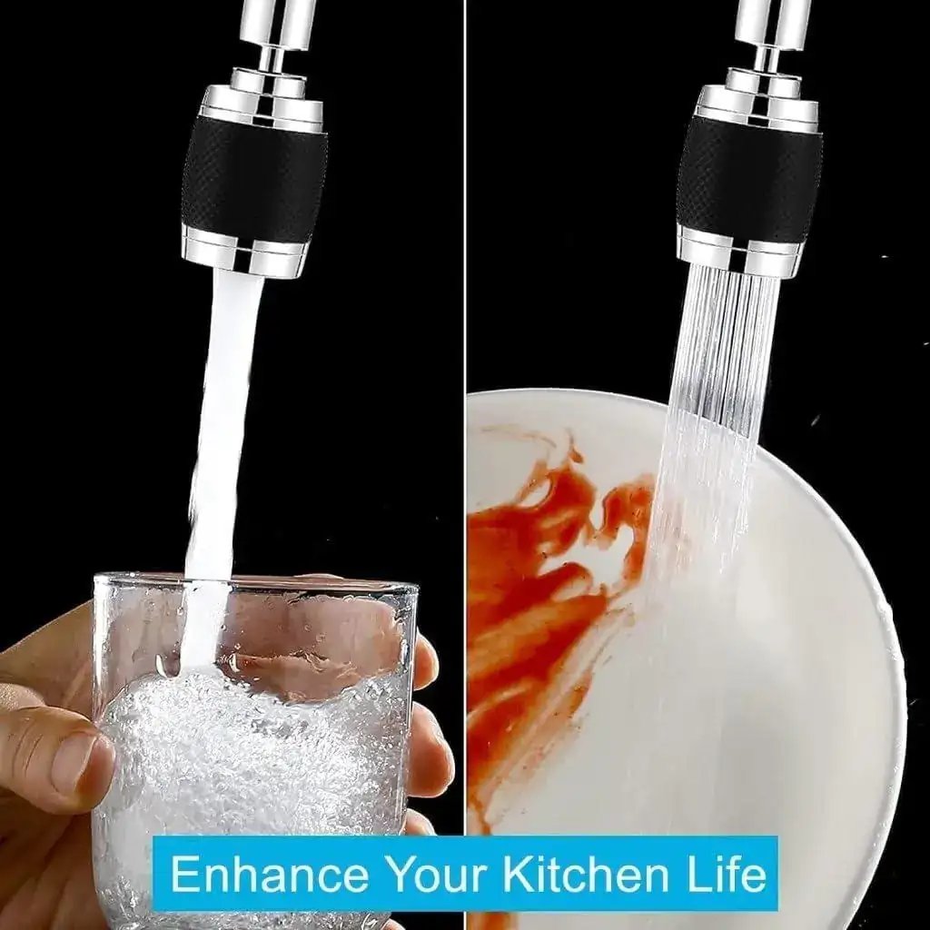 360° Swivel Tap Sink Faucet Extender with Filter - Mr Urban Choices