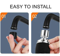 360° Swivel Tap Sink Faucet Extender with Filter - Mr Urban Choices