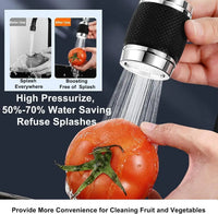 360° Swivel Tap Sink Faucet Extender with Filter - Mr Urban Choices