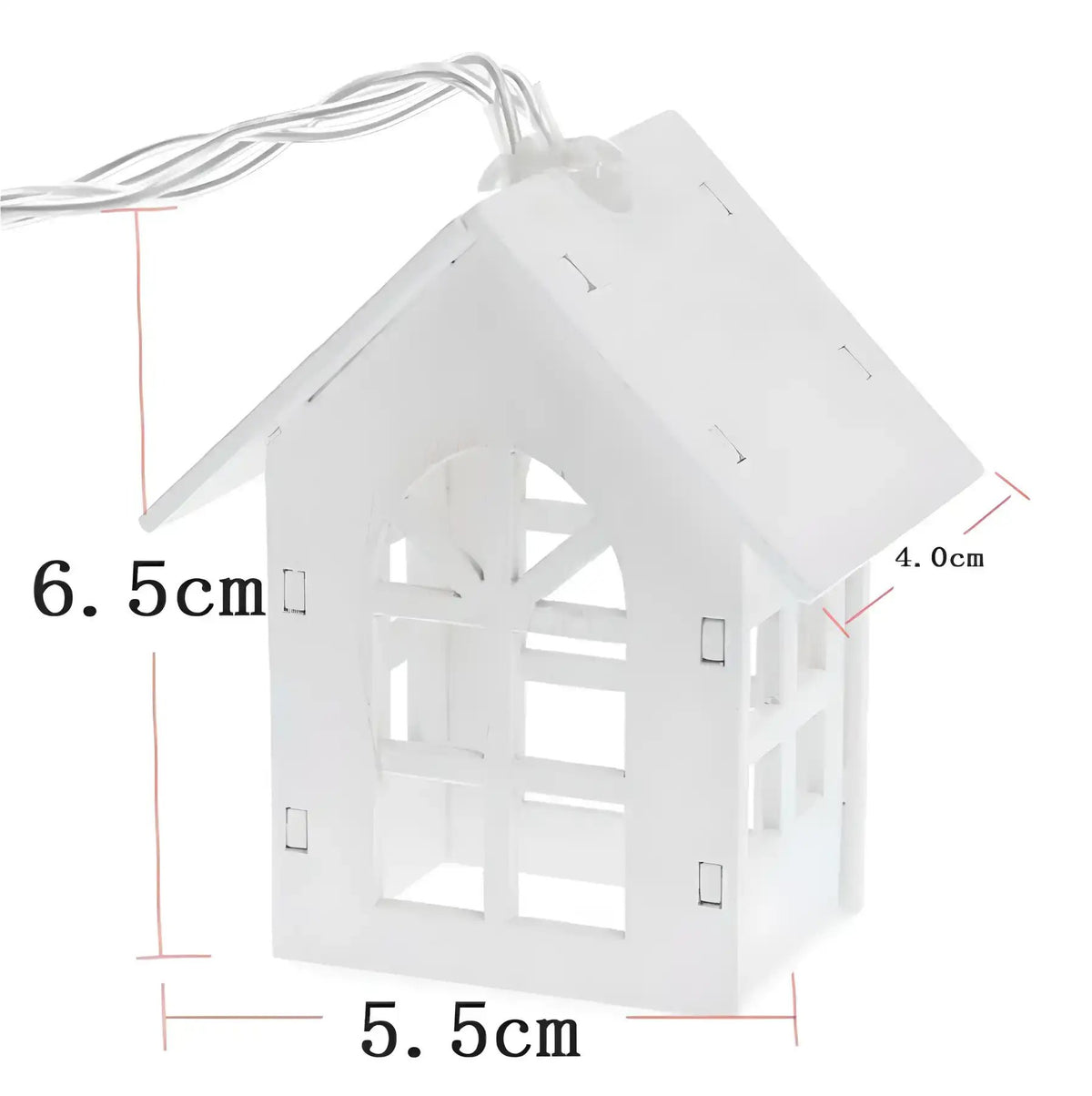 White Home String Lights