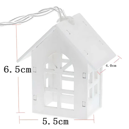 White Home String Lights