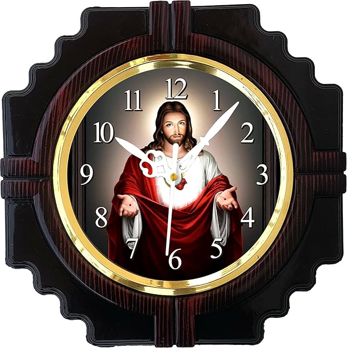 Wall Clock for Home Decor - Decorative Designer Clocks for Living Room, Bedroom, Kitchen, Office
