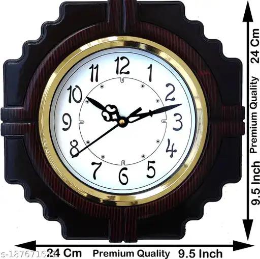 Analog Wall clock Premium Quality - Mr Urban Choices