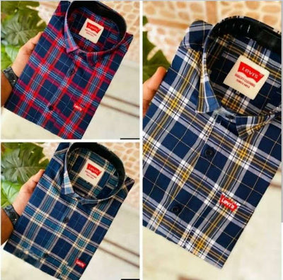 Mens check Shirts in Pack of 3 - Mr Urban Choices