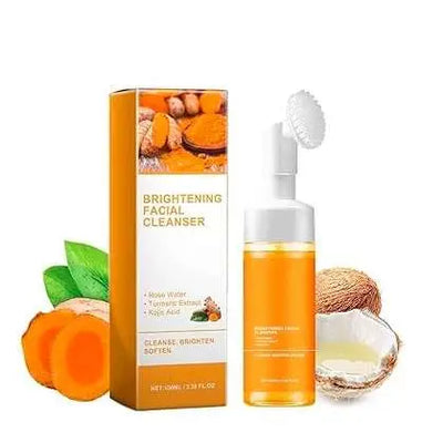 Turmeric 𝐊𝐨𝐣𝐢𝐜 Face Wash, Natural  (Pack of - 1 ) 150 ML