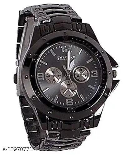 Arabic VVS Skeleton Automatic Watch Luxury Black Dial with Roman Numerals - Mr Urban Choices