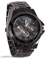 Arabic VVS Skeleton Automatic Watch Luxury Black Dial with Roman Numerals - Mr Urban Choices