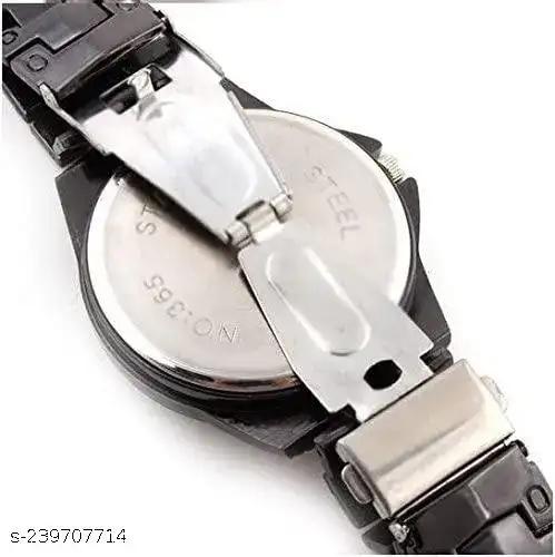 Arabic VVS Skeleton Automatic Watch Luxury Black Dial with Roman Numerals - Mr Urban Choices