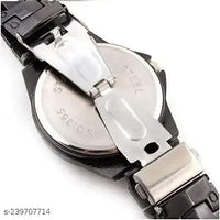 Arabic VVS Skeleton Automatic Watch Luxury Black Dial with Roman Numerals - Mr Urban Choices