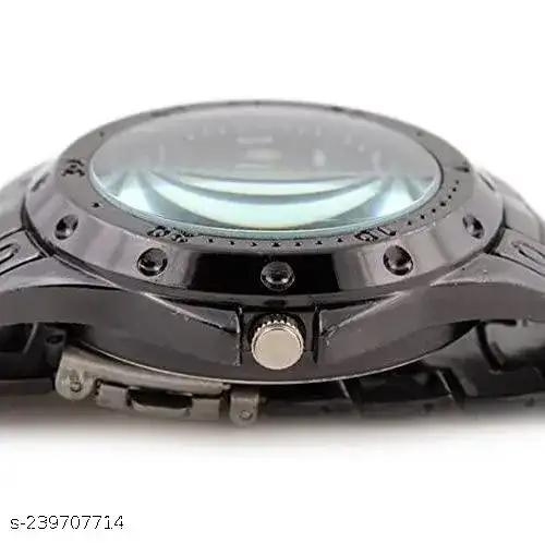 Arabic VVS Skeleton Automatic Watch Luxury Black Dial with Roman Numerals - Mr Urban Choices