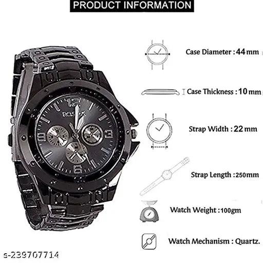 Eagle Inspired Watch Futuristic Luxury Timepiece for Bold Personalities