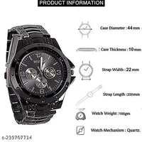 Arabic VVS Skeleton Automatic Watch Luxury Black Dial with Roman Numerals - Mr Urban Choices