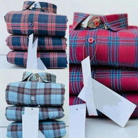 Mens Cotton Full Sleeves Check Shirts Pack of 1 - Mr Urban Choices