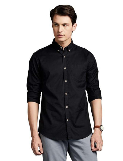 Mens Cotton Full Sleeves Shirts Pack of 1 - Mr Urban Choices