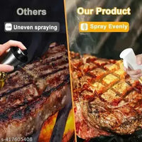 Advanced Glass Bottle Oil Sprayer for Cooking, Salads, BBQs, Baking, Frying and Air Fryer