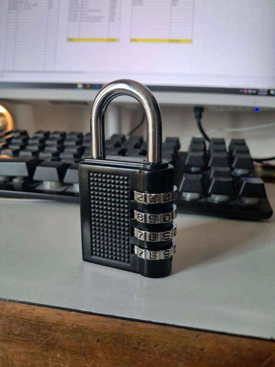 Stainless Steel Lock Number Steel
