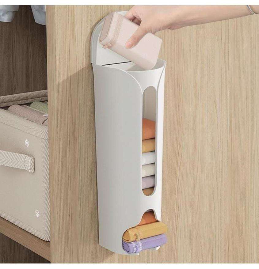 Multipurpose Wall-Mounted Cabinet Storage Organizer