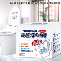 12 Pieces Toilet Bubble Tablets