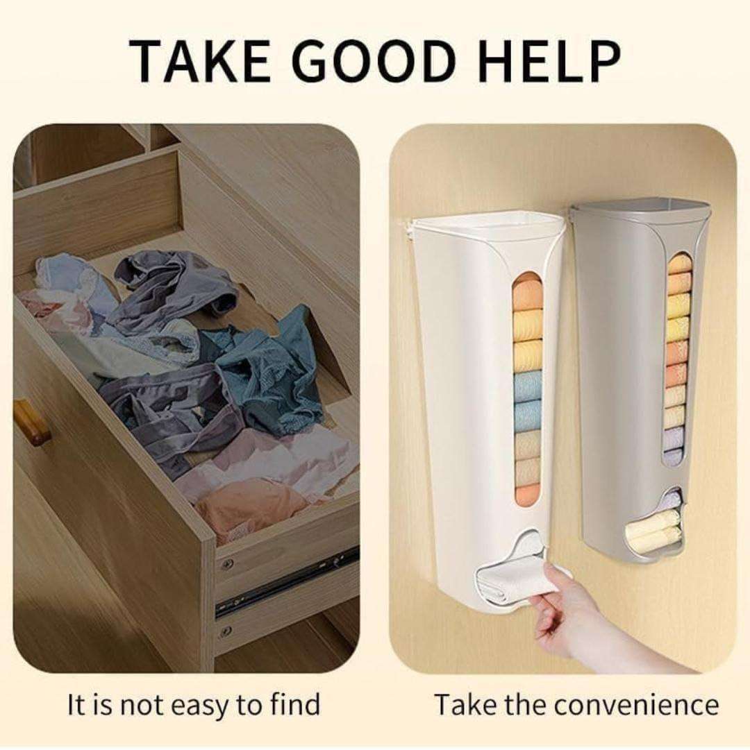 Multipurpose Wall-Mounted Cabinet Storage Organizer