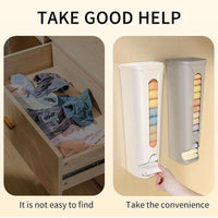 Multipurpose Wall-Mounted Cabinet Storage Organizer