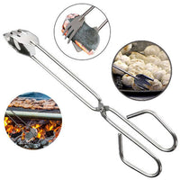 2881 Multi Functional Metal Bbq Clip Tongs Clamp For Garbage Charcoal Serving Tools - Mr Urban Choices
