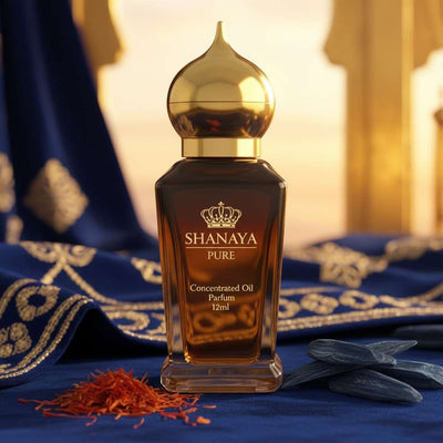 Urban Luxe: Shanaya Pure – Concentrated Oil Parfum (12ml) - Mr Urban Choices