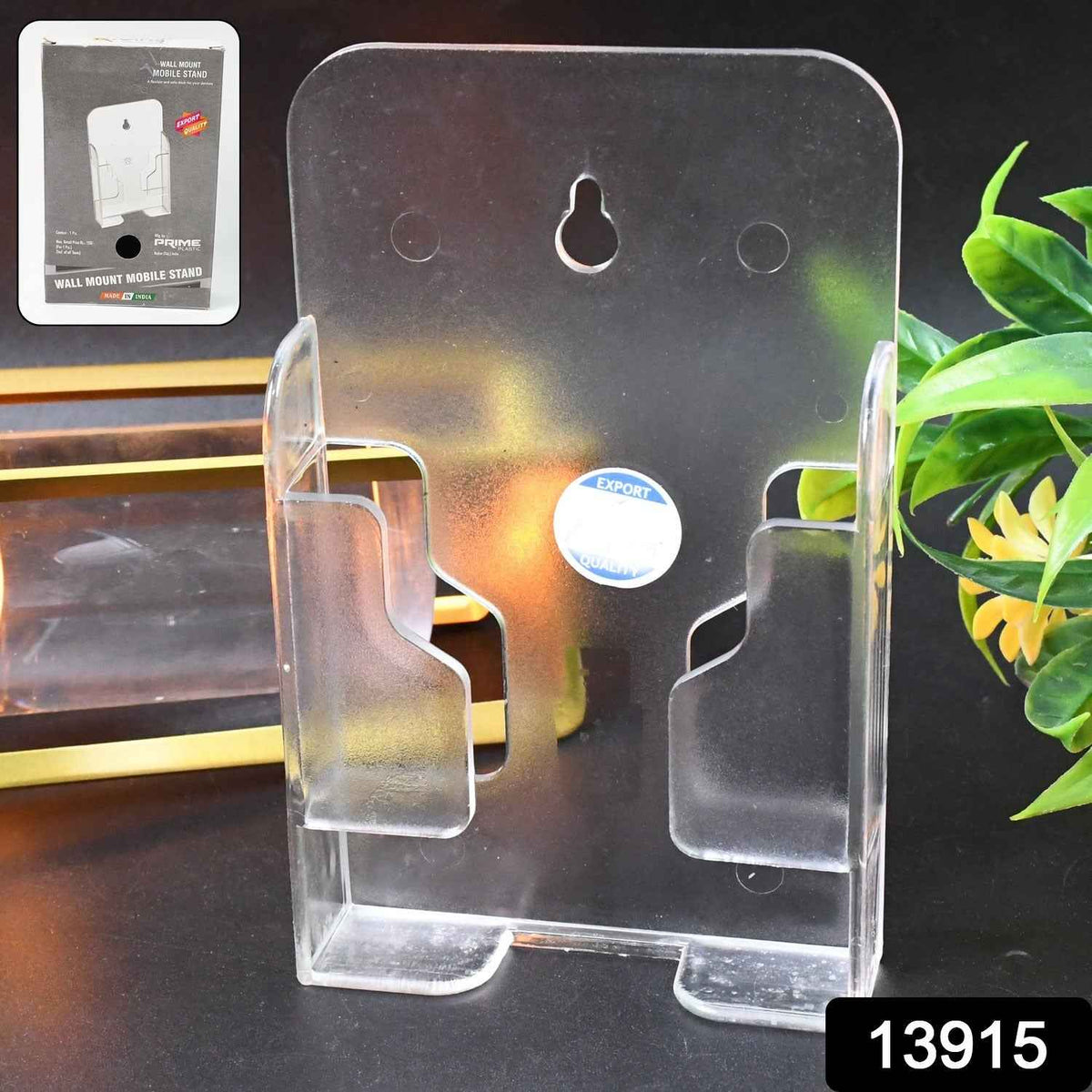 Wall Mount Mobile Phone Holderstand For Home And Office - Mr Urban Choices