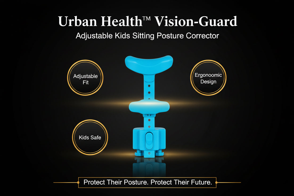Student Sitting Posture Corrector Child Protector Kids Sitting Posture Corrector For Reading Writing Adjustable Sitting Support Brace Eye Protection School Gifts
