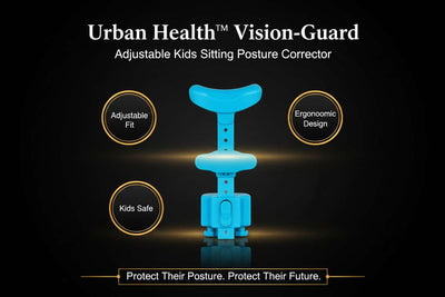Urban Health™ Vision-Guard – Adjustable Kids Sitting Posture Corrector