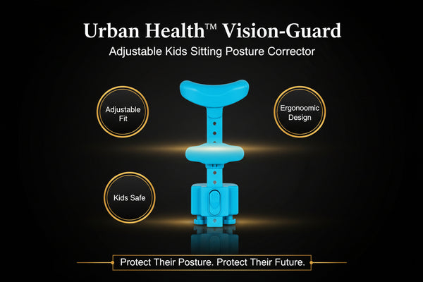 Student Sitting Posture Corrector Child Protector Kids Sitting Posture Corrector For Reading Writing Adjustable Sitting Support Brace Eye Protection School Gifts