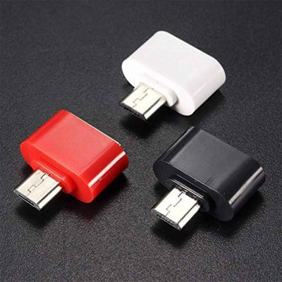 Micro Usb Otg To Usb 2.0 (Android Supported) - Mr Urban Choices