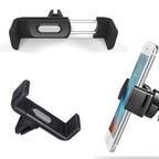 "Adjustable width phone holder for car 6cm to 9cm"