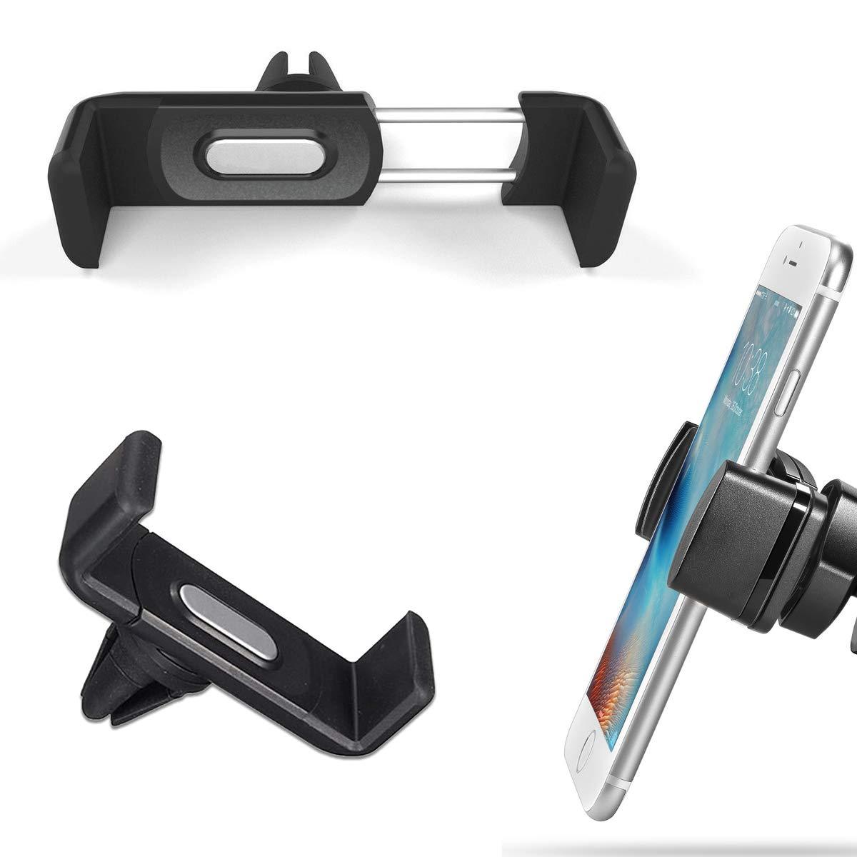 "Adjustable width phone holder for car 6cm to 9cm"