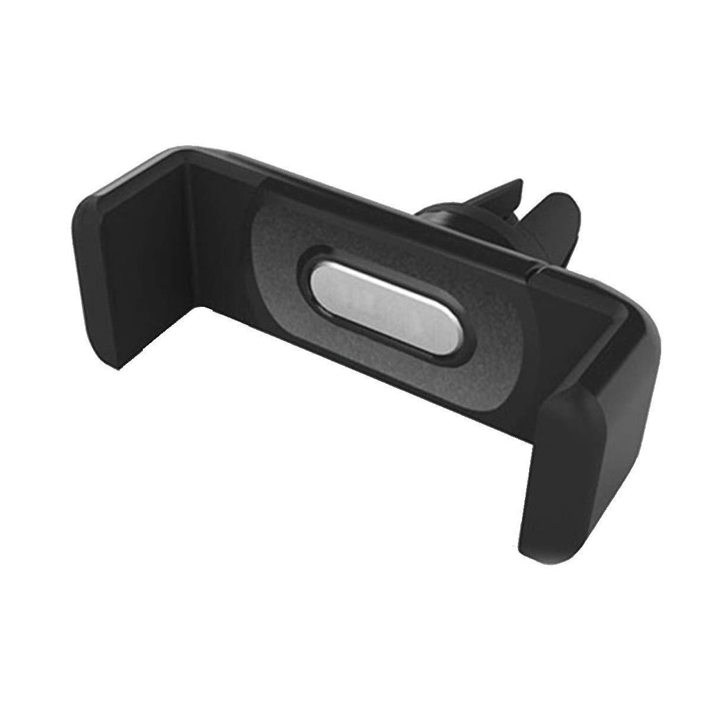 "Universal car mount compatible with iPhone Samsung"