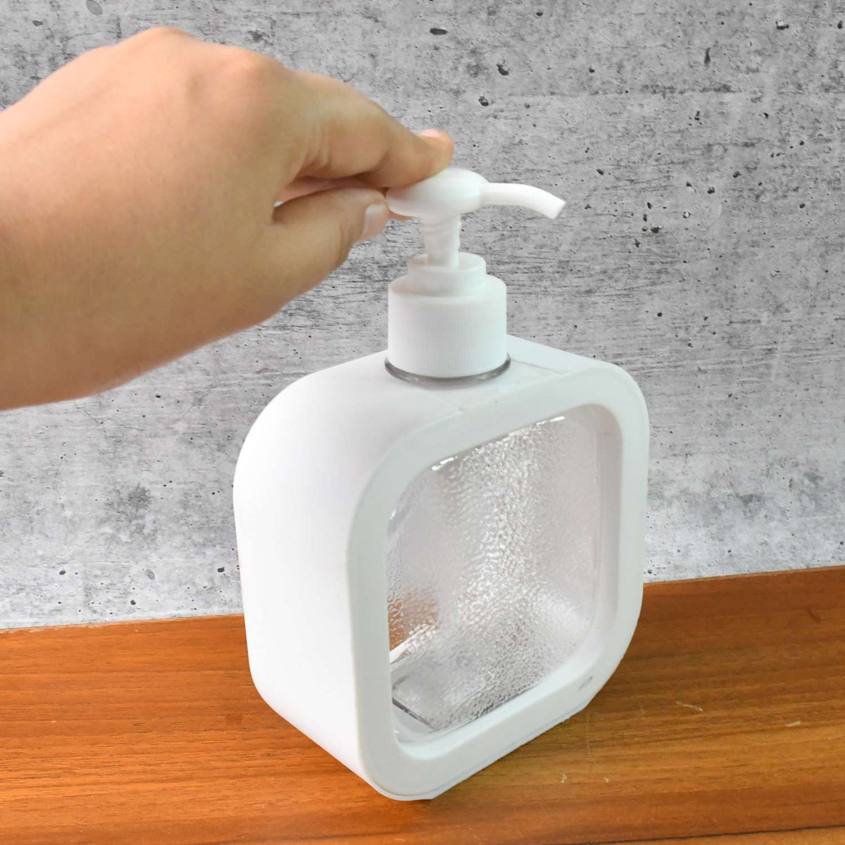 Snap Sink Dispenser Plastic Clear Empty Pump Lotion Bottles (1 Set) - Mr Urban Choices