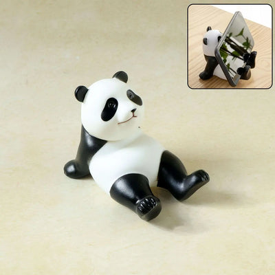 Cute Panda Mobile Phone Stand Holder (1 Pc)