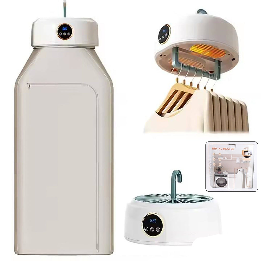 Portable Clothes Dryer Mini Laundry Dryers With Low Noise (1 Set)