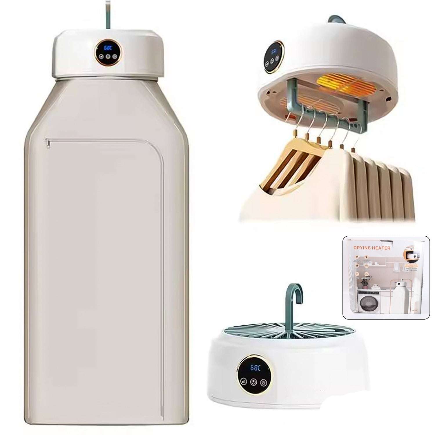 Aero-Dry Pro – Portable Mini Quiet Laundry Clothes Dryer - Mr. Urban Choices