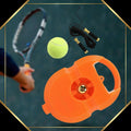 17599 Tennis Trainer Rebound Ball With String Convenient Tennis Training Gear Tennis Practice Device Base For Kids Adults