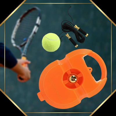 Urban Max™ Ace-Return Series – Portable Solo Tennis Practice Kit