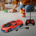High-speed Rc Sports Car With Spray Exhaust Effect (1 Set)