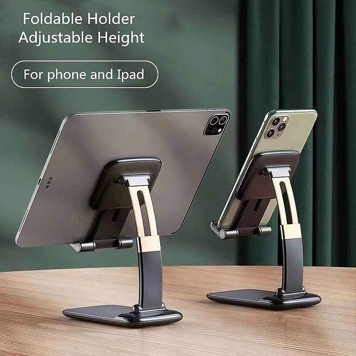 Urban Foldable Phone Holder for Table - Universal Mobile Stand - Mr Urban Choices