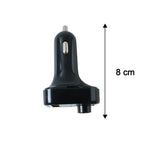 Wireless Car Charger With Dual Usb Fast Charging Ports 1 Pc