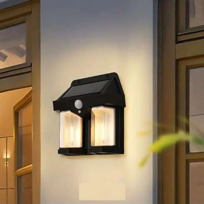 Smart Motion Sensor Outdoor Solar Wall Light - Mr Urban Choices