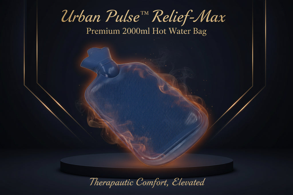 1454 Hot Water Bag 2000 Ml Used In All Kinds Of Household And Medical Purposes As A Pain Relief From Muscle And Neural Problems.