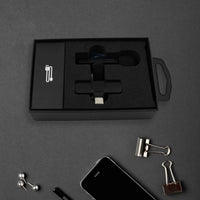 Urban Voice™ Dual-Connect Wireless Mic – Professional Grade Lapel Microphone for Type-C & iOS - Mr Urban Choices